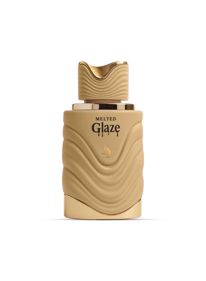 Al Absar Melted Glaze Perfume 100ML - Unisex Eau de Parfum - Premium, Long Lasting, With Sweet Fruity Gourmand Fragrance - Image 2