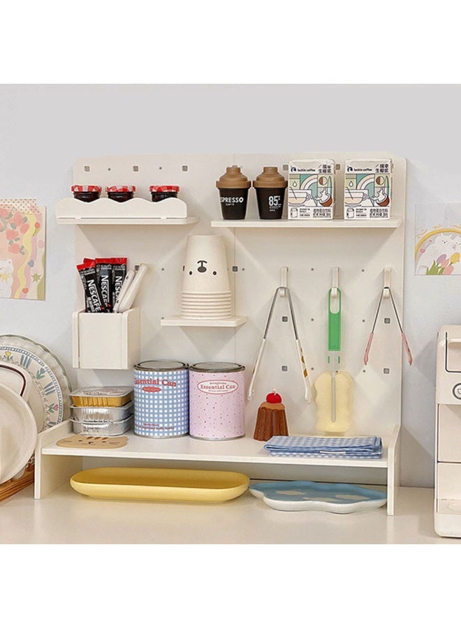 كيدل لوازم تخزين المكتب ومنظمات المكتب والملحقات، منظم ملفات مساحة عمل سطح المكتب للوازم المكتبية وملحقات المكتب - Image 1