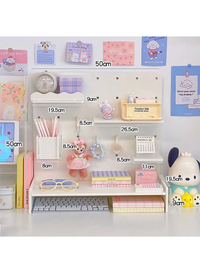 كيدل لوازم تخزين المكتب ومنظمات المكتب والملحقات، منظم ملفات مساحة عمل سطح المكتب للوازم المكتبية وملحقات المكتب - Image 3