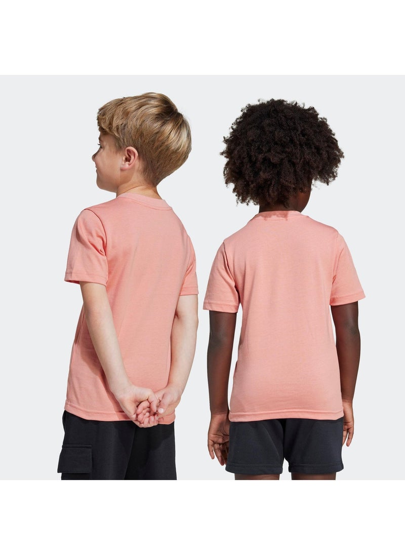 Adidas little kids adiraptor unisex graphic t-shirt - Image 2