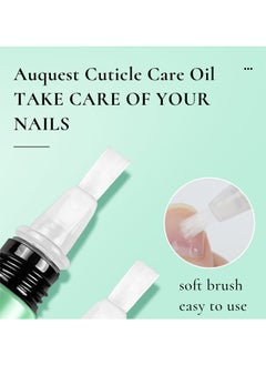 AuQuest Cuticle Care Oil - Deep Acting Cuticle Oil - Nail Hardener - Nourishes Moisturizes Dry And Cracked Nails - Nourishes And Softens Cuticles  - Image 5