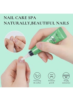 AuQuest Cuticle Care Oil - Deep Acting Cuticle Oil - Nail Hardener - Nourishes Moisturizes Dry And Cracked Nails - Nourishes And Softens Cuticles  - Image 3