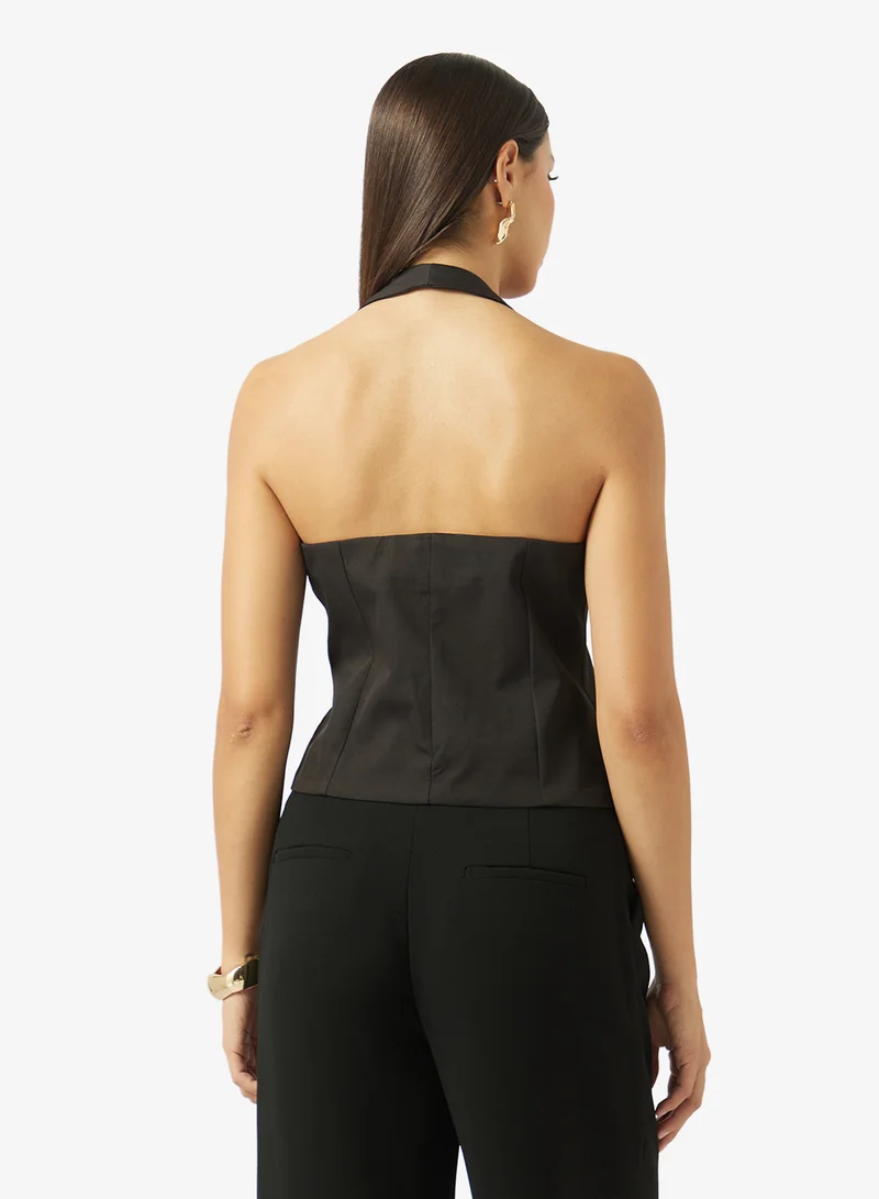 ELLA Halter Neck Vest Top