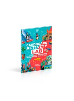 Cardboard Activity Lab: 25 Exciting Recycling Projects for Crafty Kids  - Image 3