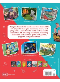 Cardboard Activity Lab: 25 Exciting Recycling Projects for Crafty Kids  - Image 2
