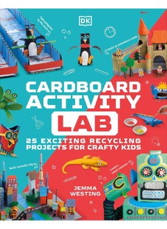 Cardboard Activity Lab: 25 Exciting Recycling Projects for Crafty Kids  - Image 1