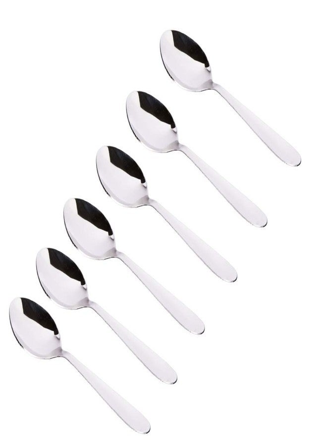 Samariya Stainless Steel Medium Dinner/Table Spoons, Spoon 12-Pieces - Image 4