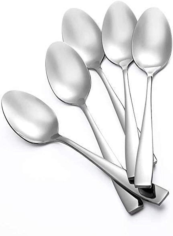 Samariya Stainless Steel Medium Dinner/Table Spoons, Spoon 12-Pieces - Image 2