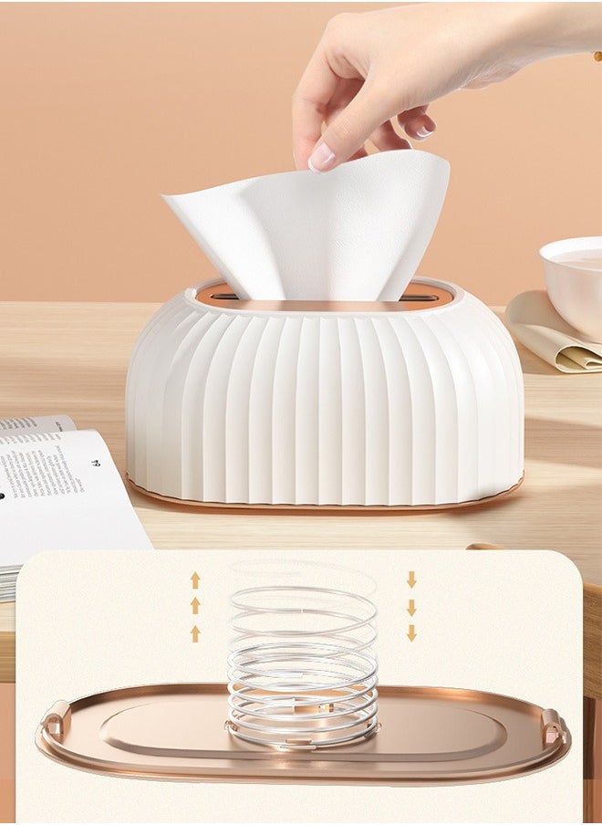 Bukela Automatic lifting tissue box, suitable for living room, dining room, coffee table, bedroom, bathroom, etc.  - Image 3