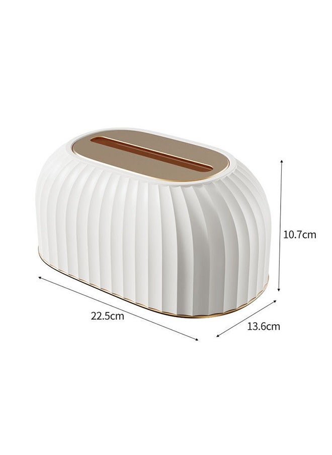 Bukela Automatic lifting tissue box, suitable for living room, dining room, coffee table, bedroom, bathroom, etc.  - Image 2