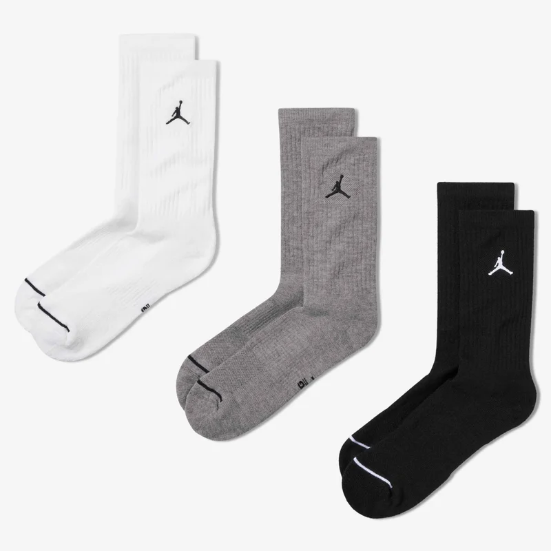 Jordan Everyday Crew Socks (3 Pairs)