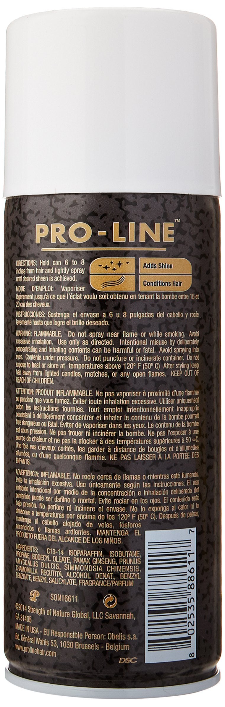 Proline Oil Sheen Spray, 10 Ounce - Image 2