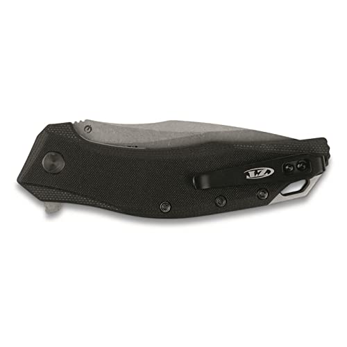 ZT زيرو تولرانس 0357، تصميم ZT الأصلي، شفرة نقطة إسقاط بطول 3.25 إنش، فولاذ شفرة CPM 20CV - Image 3