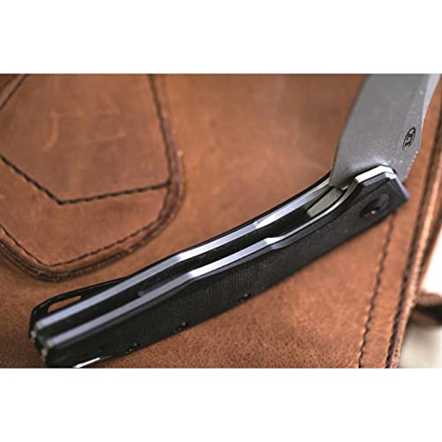 ZT زيرو تولرانس 0357، تصميم ZT الأصلي، شفرة نقطة إسقاط بطول 3.25 إنش، فولاذ شفرة CPM 20CV - Image 4