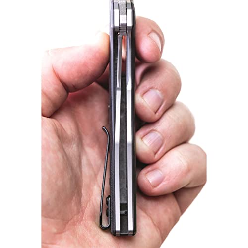 ZT زيرو تولرانس 0357، تصميم ZT الأصلي، شفرة نقطة إسقاط بطول 3.25 إنش، فولاذ شفرة CPM 20CV - Image 5