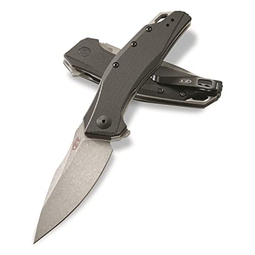 ZT زيرو تولرانس 0357، تصميم ZT الأصلي، شفرة نقطة إسقاط بطول 3.25 إنش، فولاذ شفرة CPM 20CV - Image 1