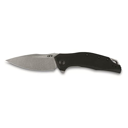 ZT زيرو تولرانس 0357، تصميم ZT الأصلي، شفرة نقطة إسقاط بطول 3.25 إنش، فولاذ شفرة CPM 20CV - Image 2