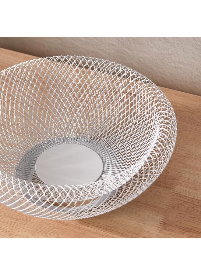 هوم بوكس سلة شبكية معدنية من سيرا - 24.5×24.5×10 سم - Image 3