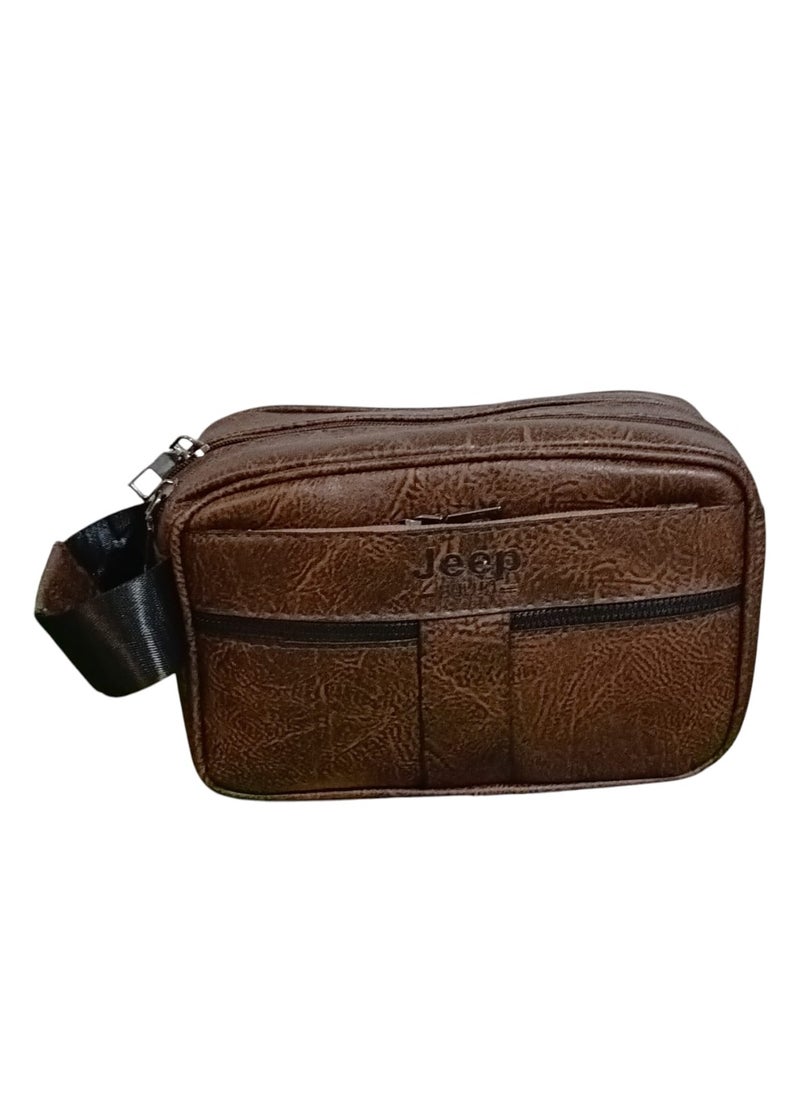 Jeep Buluo Men's handbag and bag, wristlet bag and carrying bracelet on the wrist 