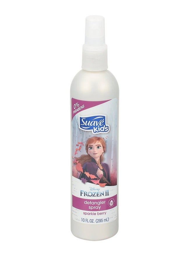 Suave Kids Disney Frozen II Detangler Spray Sparkle Berry 295ml
