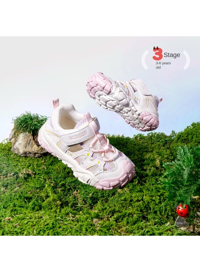 Shepherd Boy Summer Soft-sole Lightweight Anti-kick Children's Sports Sandals Outdoor Breathable Hollow-out Kids Shoes - Image 2