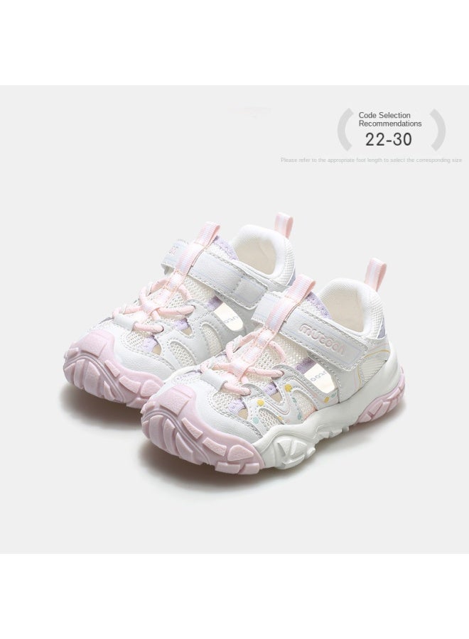 Shepherd Boy Summer Soft-sole Lightweight Anti-kick Children's Sports Sandals Outdoor Breathable Hollow-out Kids Shoes - Image 3