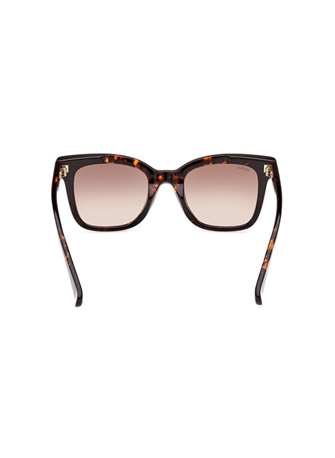 MaxMara Square Sunglasses For Women - Dark Havana - Image 5