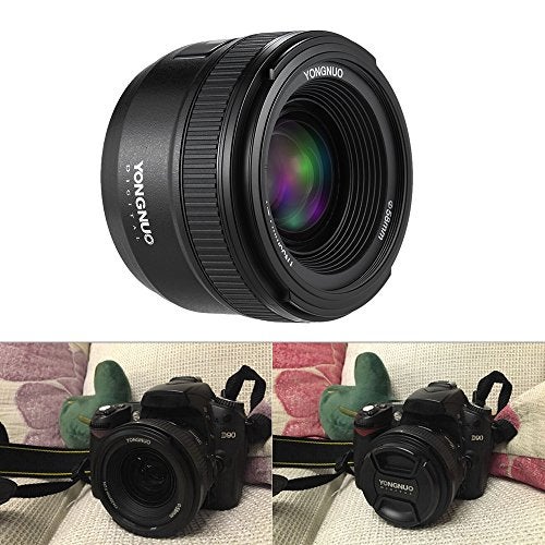 Yongnuo YN35mm F2N f2.0 Wide-Angle AF/MF Fixed Focus Lens F Mount for Nikon D7200 D7100 D7000 D5300 D5100 D3300 D3200 D3100 D800 D600 D300S D300 D90 D5500 D3400 D500 DSLR Cameras 35mm - Image 5