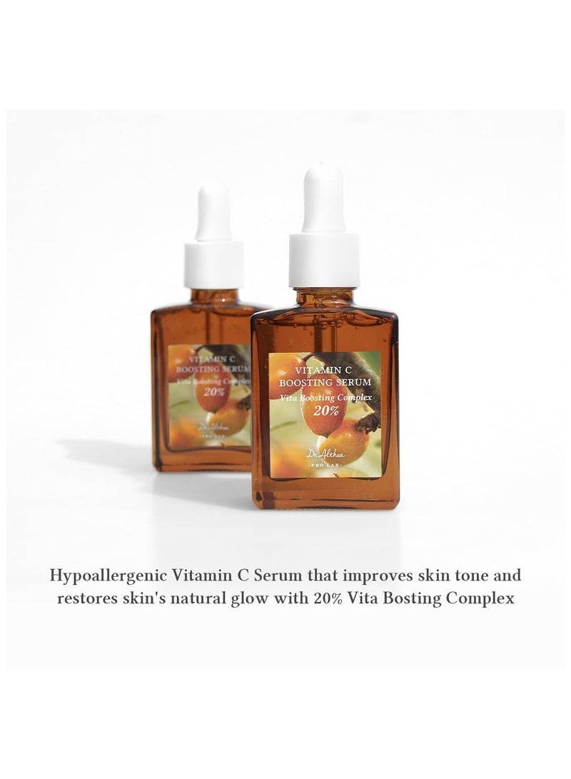 Dr.althea Dr.Althea Vitamin C Boosting Serum | Daily Vitamin C Serum for All Skin Types | Helps Remove Dark Spots & Uneven Skin Tone | Korean Vegan Skincare (DISCONTINUED) - Image 2