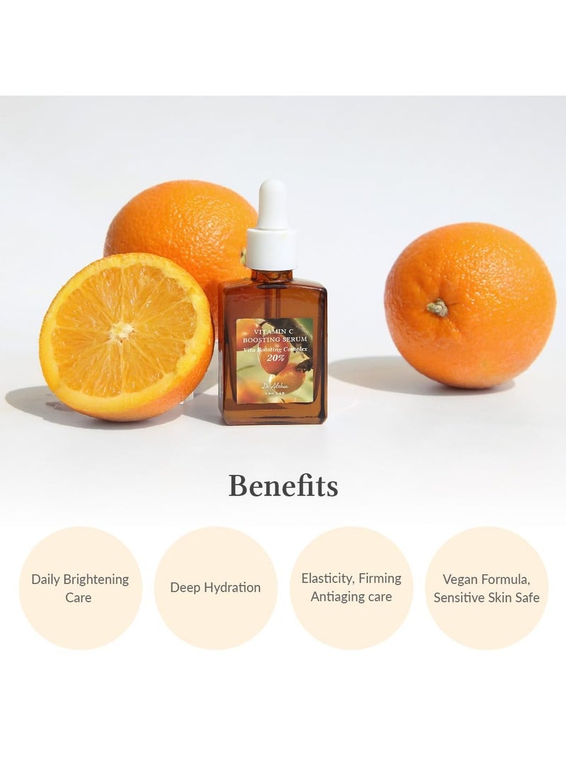Dr.althea Dr.Althea Vitamin C Boosting Serum | Daily Vitamin C Serum for All Skin Types | Helps Remove Dark Spots & Uneven Skin Tone | Korean Vegan Skincare (DISCONTINUED) - Image 3
