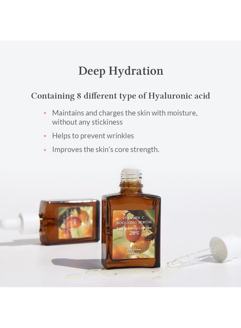 Dr.althea Dr.Althea Vitamin C Boosting Serum | Daily Vitamin C Serum for All Skin Types | Helps Remove Dark Spots & Uneven Skin Tone | Korean Vegan Skincare (DISCONTINUED) - Image 5