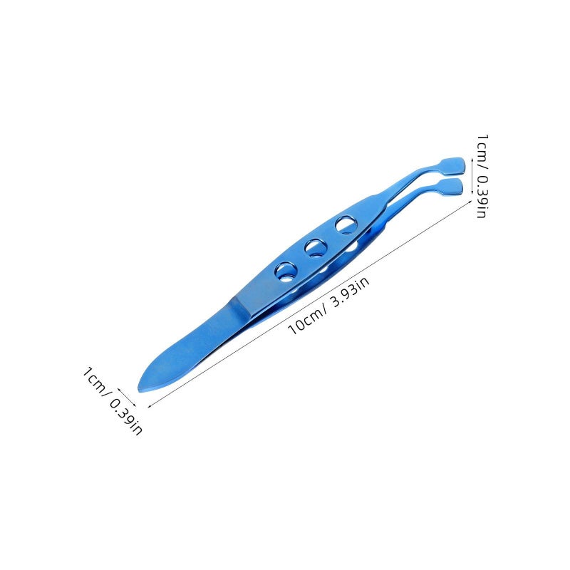 Metal Meibomian Gland Expressor Tweezer Precision Eyelid Care Tool For Meibomian Gland Unclogging And Eye Skin Treatment - Image 3