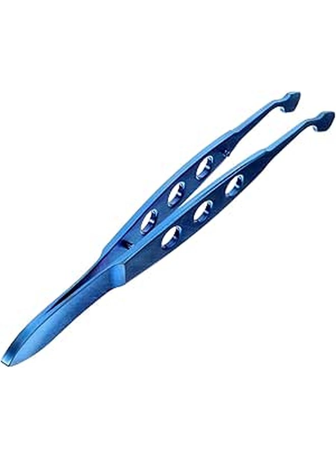 Metal Meibomian Gland Expressor Tweezer Precision Eyelid Care Tool For Meibomian Gland Unclogging And Eye Skin Treatment - Image 1