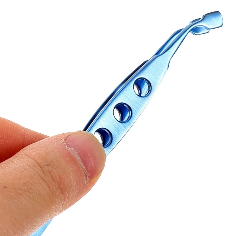 Metal Meibomian Gland Expressor Tweezer Precision Eyelid Care Tool For Meibomian Gland Unclogging And Eye Skin Treatment - Image 5