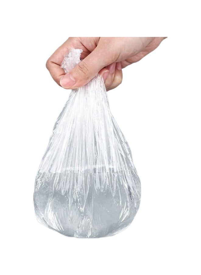 JAJALIN Disposable Shower Caps [100 Pack], Work Head Covers, Waterproof, Oil-Proof, Kitchen Basting Caps, Bathing And Shower Caps - Image 1