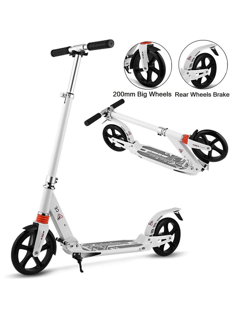Generic Adult Scooter with Dual Suspension, Hight Adjustable Urban Scooter Folding  - Image 2