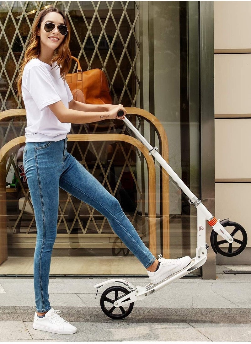 Generic Adult Scooter with Dual Suspension, Hight Adjustable Urban Scooter Folding  - Image 3