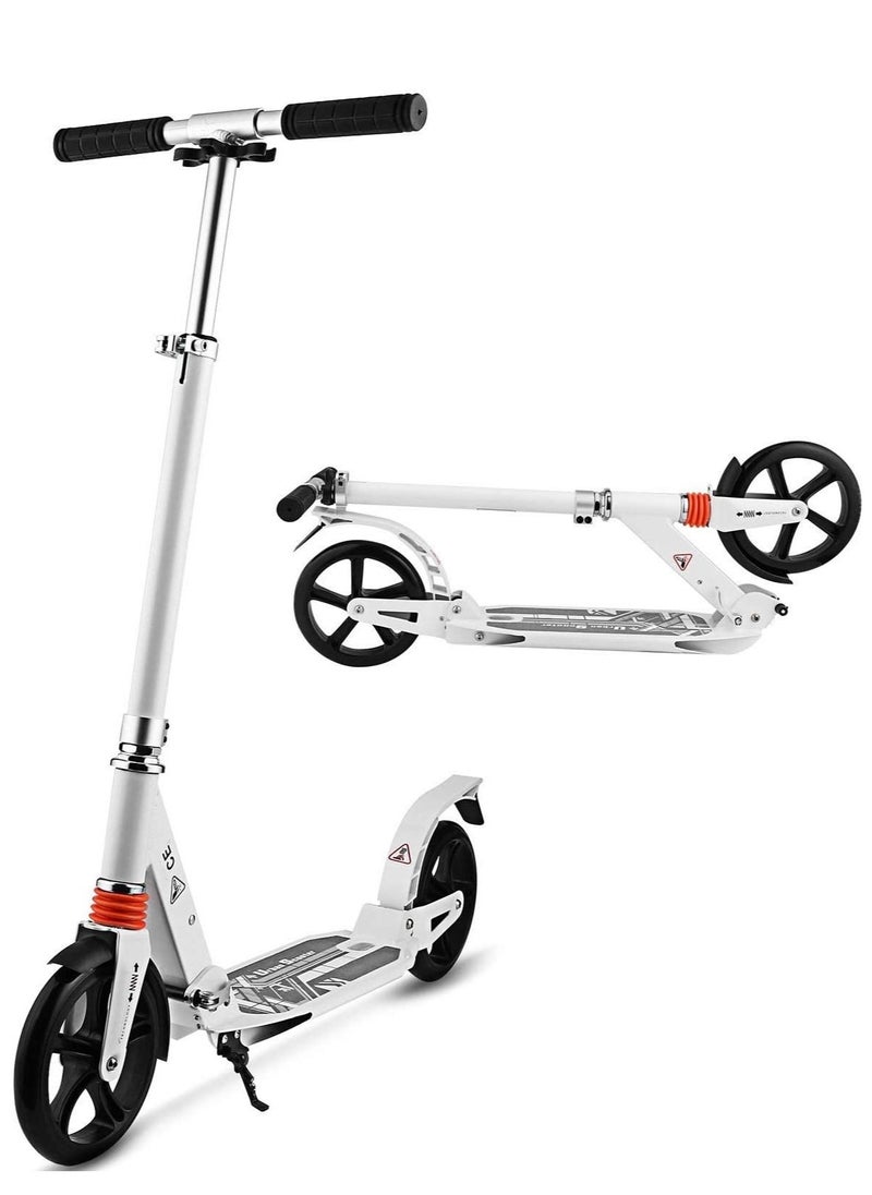 Generic Adult Scooter with Dual Suspension, Hight Adjustable Urban Scooter Folding  - Image 1