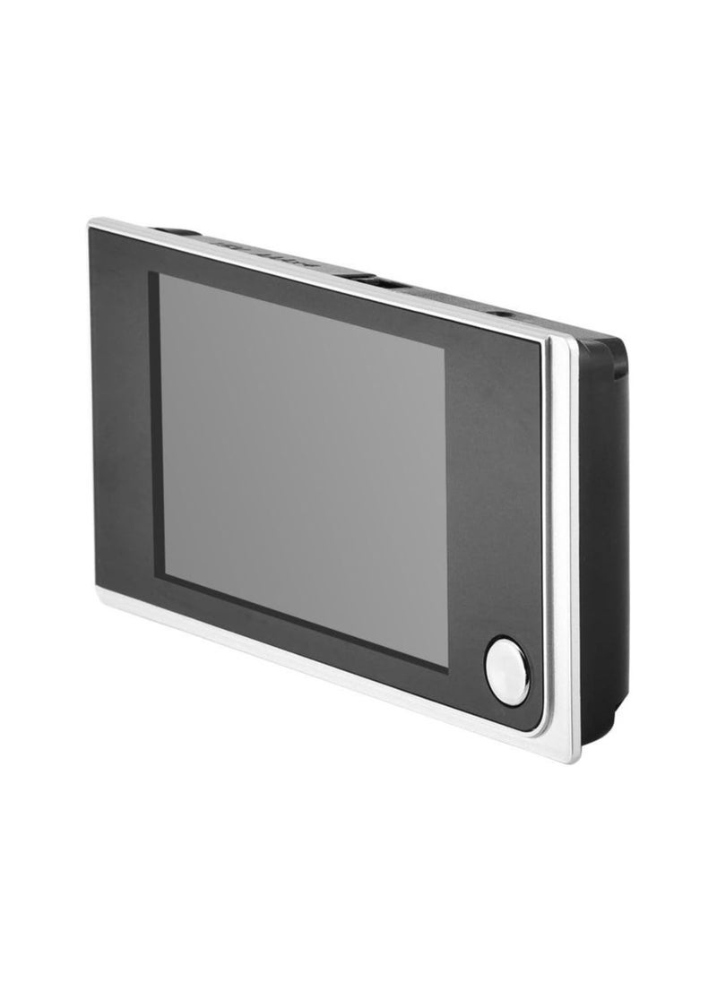 ماركة غير محددة - كاميرا مراقبة باب HD سمارت مع شاشة LCD 3.5 بوصة – تصميم صغير، فيديو عالي الدقة، تركيب سهل - Image 1