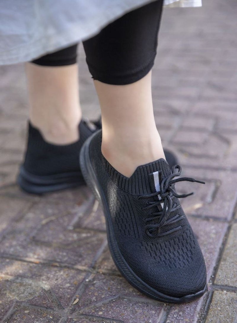 sport shoes for unisex2024 black 