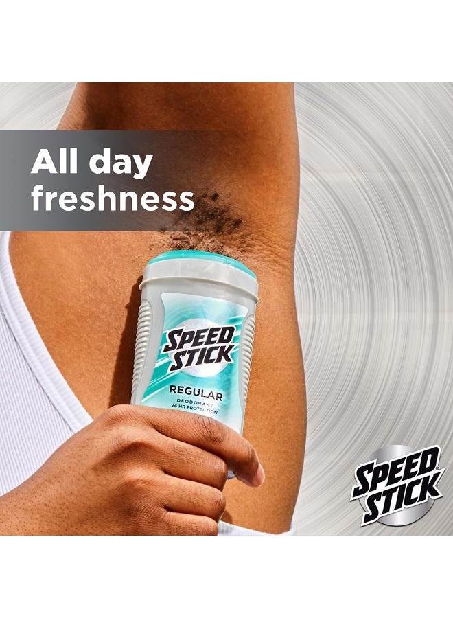 Speed Stick Deodorant, Regular 3 oz (Pack of 2) - Image 4