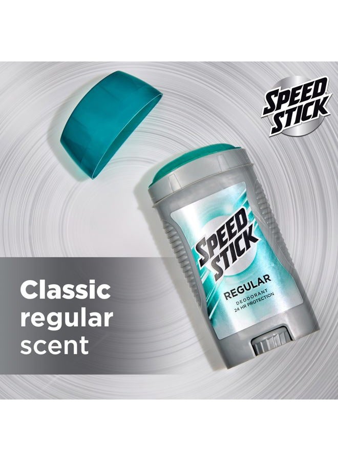 Speed Stick Deodorant, Regular 3 oz (Pack of 2) - Image 5