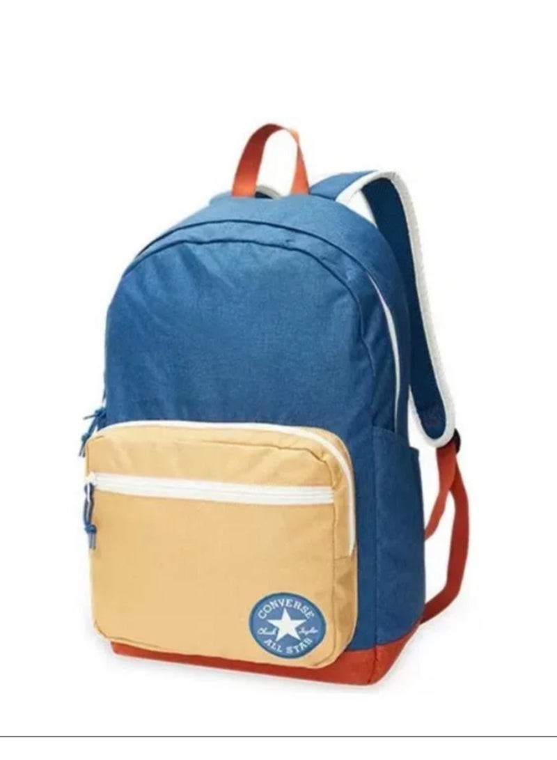 كونفرس حقيبة مدرسية كلاسيكية GO 2، حقيبة مدرسية بخياطة ملونة، حقيبة مدرسية مخصصة لبداية المدرسة - Image 2