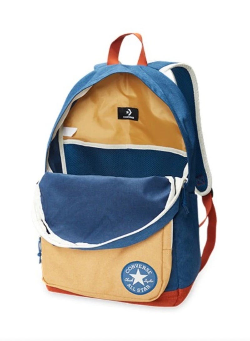 كونفرس حقيبة مدرسية كلاسيكية GO 2، حقيبة مدرسية بخياطة ملونة، حقيبة مدرسية مخصصة لبداية المدرسة - Image 3