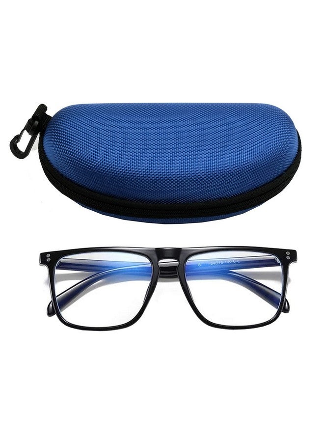 STORE 2508 Square Blue Cut Computer Glasses For Eye Protection | Unisex, Uv Protection, Zero Power, Anti Glare & Blue Light Filter Glasses - Image 2