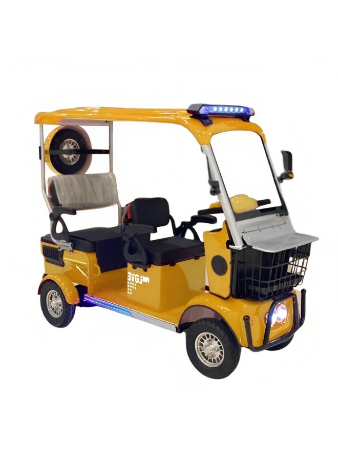 Megawheels Powerpod Trio Mini Electric Golf Carts 60V for 3 Passengers - Image 3