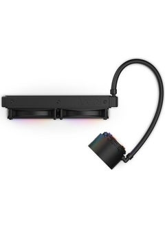 NZXT كراكن إليت 240 Rgb RL-KR24E-B1 مبرد سائل باللون الأسود لمعالج 240MM  - Image 2