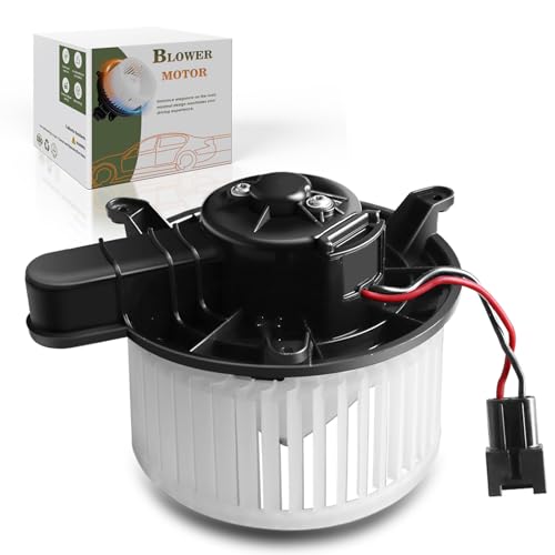 PUAMRPTS AC Heater Blower Motor Compatible with Ford F-250, F-350, F-450, F-550 Super Duty 2011-2016 & Mazda 6 2009-2013, Replace# BC3Z19805B, 700251 - Image 1