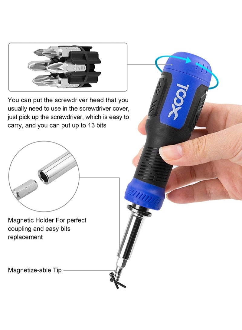 200-in-1 Electronics Repair Tool Precision Magnetic Screwdriver Kit