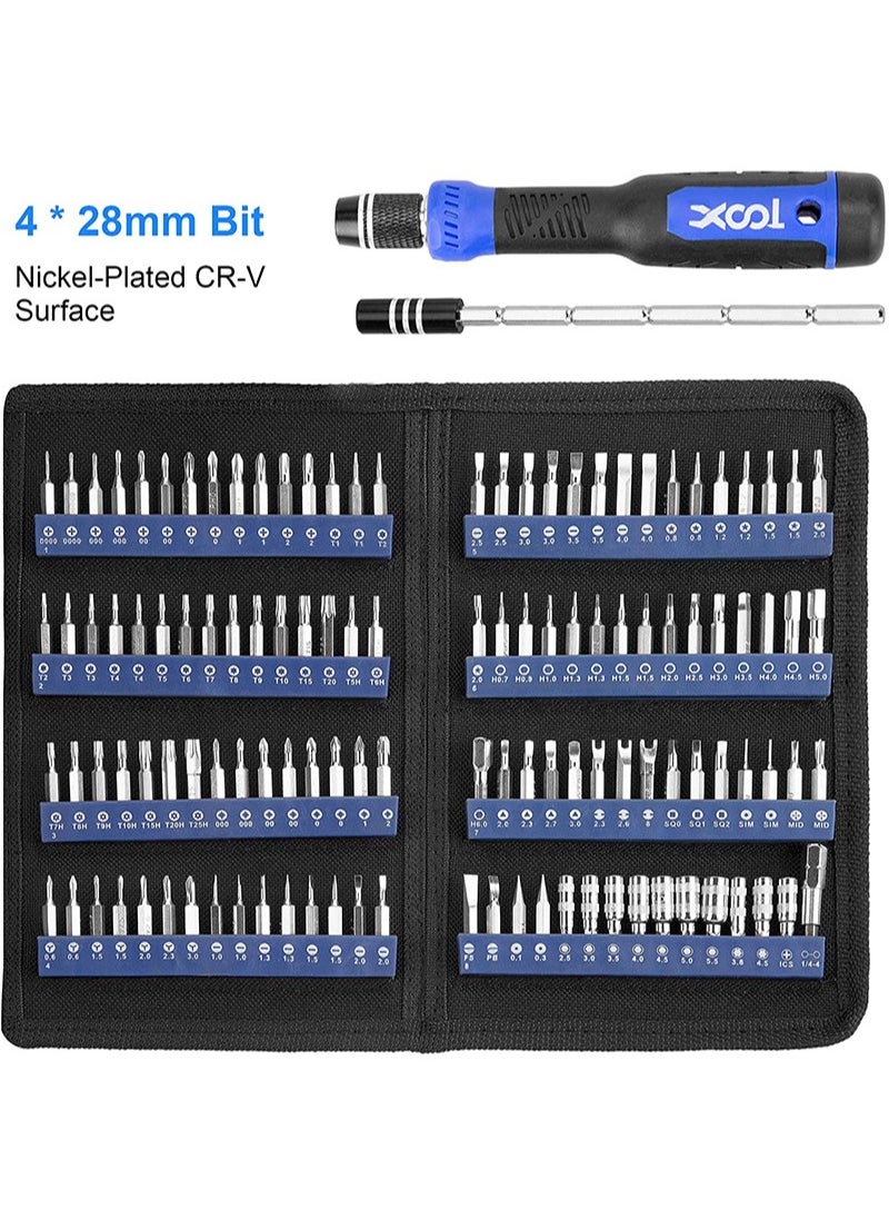 XOOL 200-in-1 Electronics Repair Tool Precision Magnetic Screwdriver Kit  - Image 2